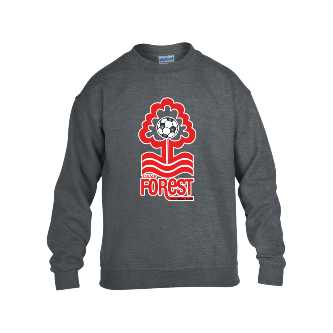 CFFC Gildan Kids Heavy Blend Fleece Crew - 931 Graphics